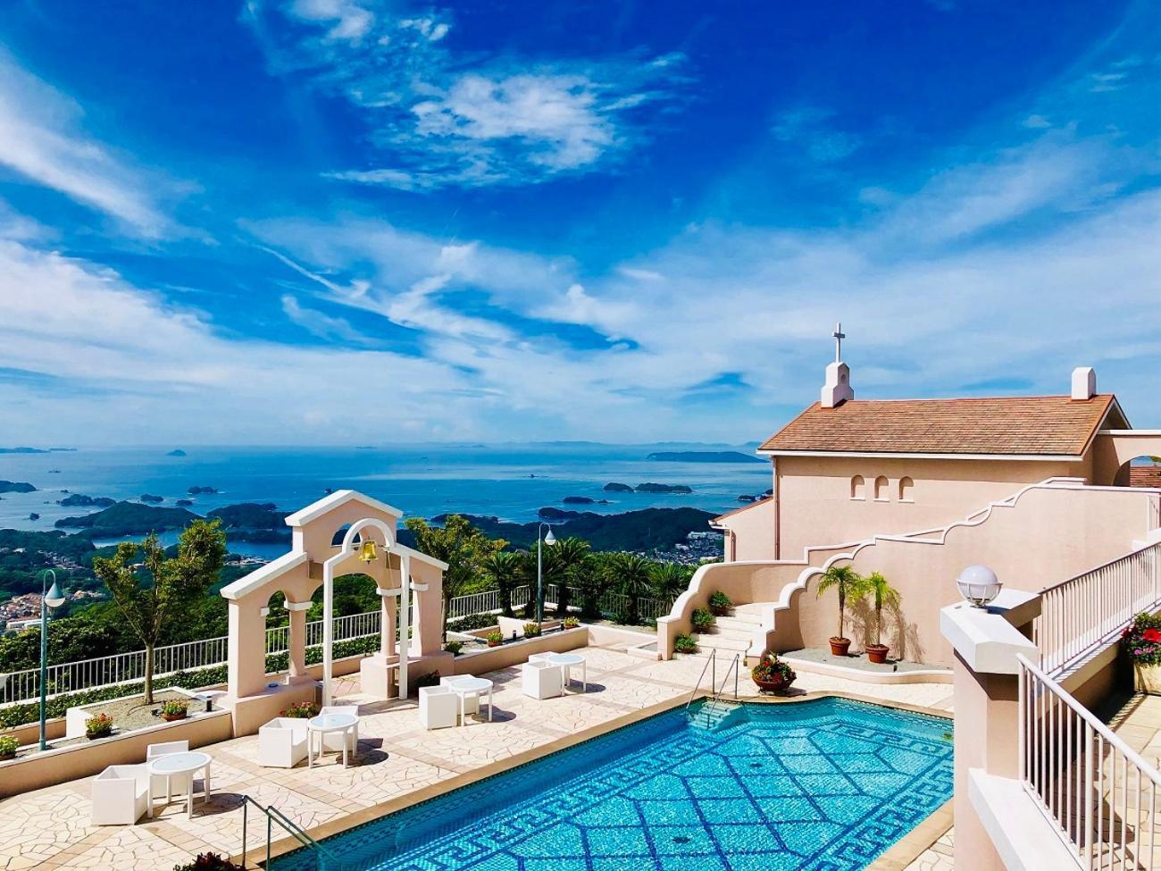 Yumihari-No-Oka Hotel Сасебо Екстер'єр фото