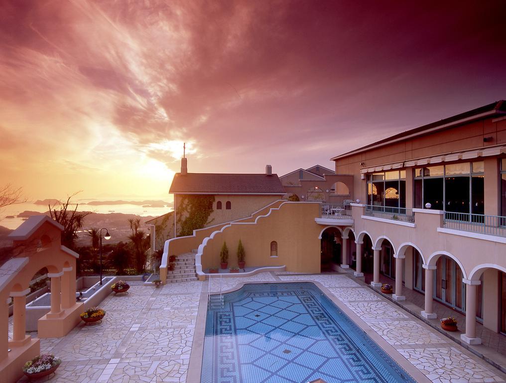 Yumihari-No-Oka Hotel Сасебо Екстер'єр фото