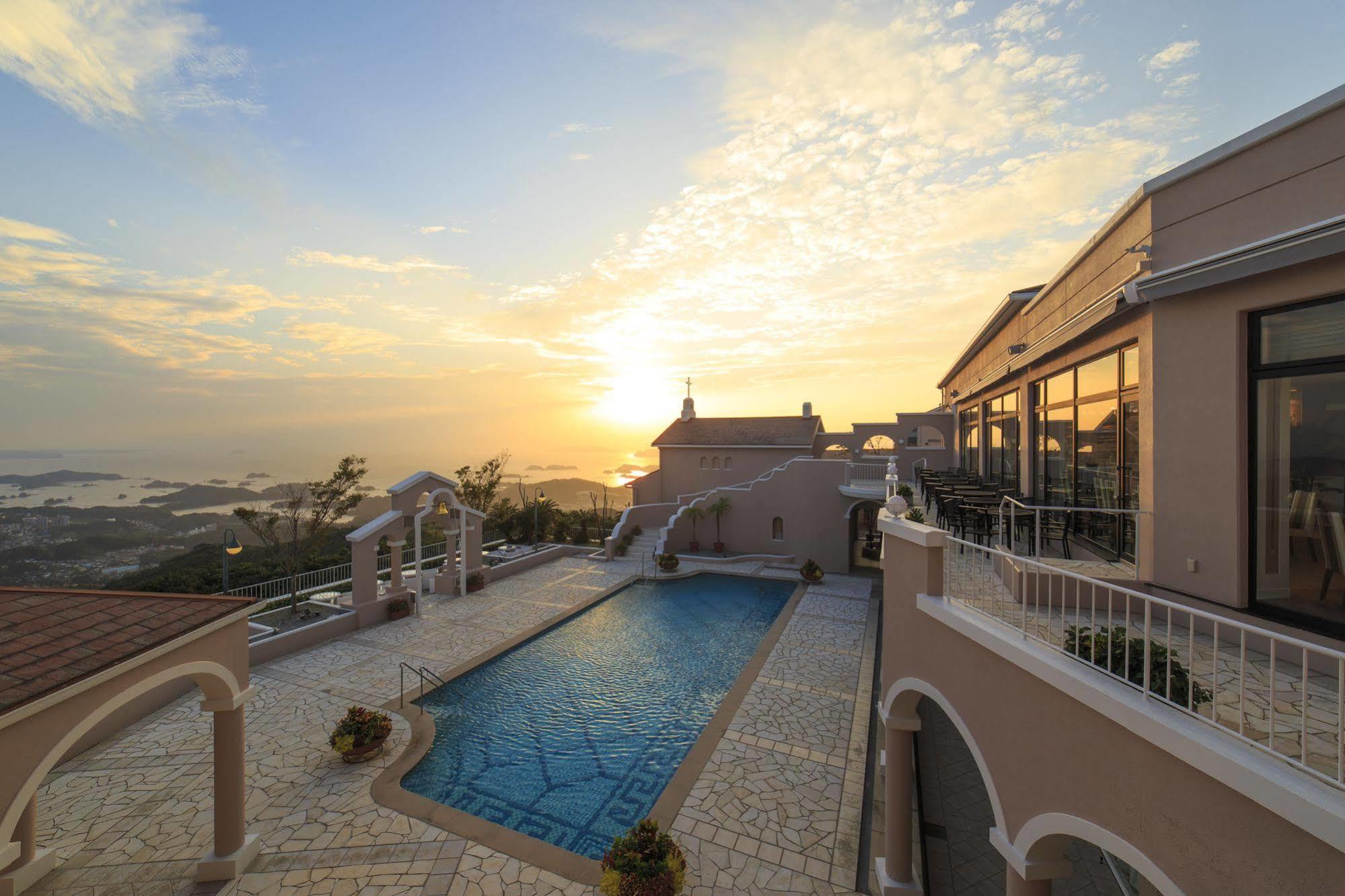 Yumihari-No-Oka Hotel Сасебо Екстер'єр фото