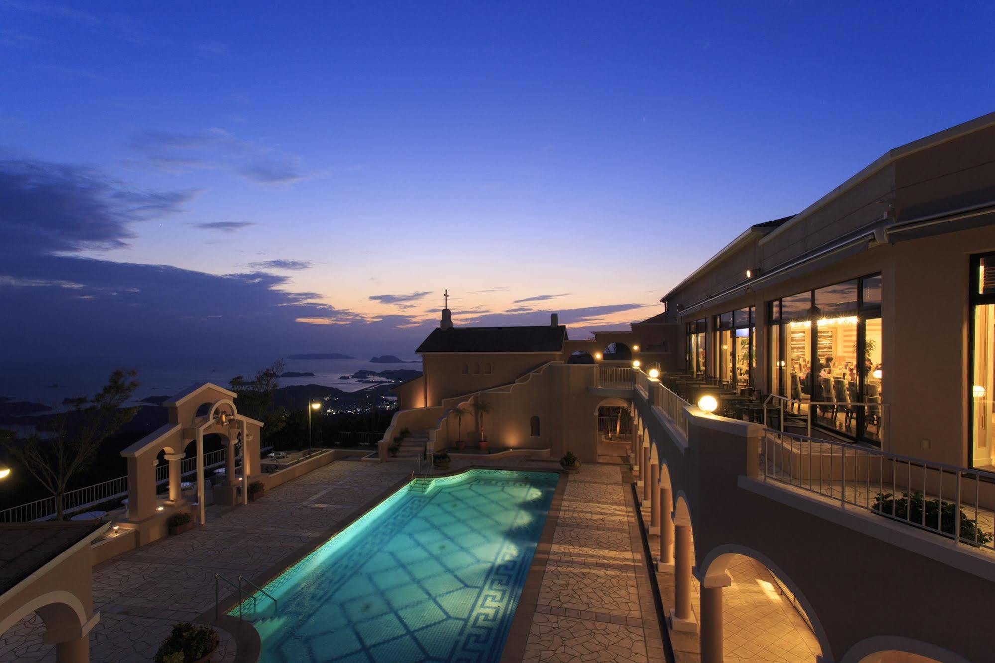 Yumihari-No-Oka Hotel Сасебо Екстер'єр фото